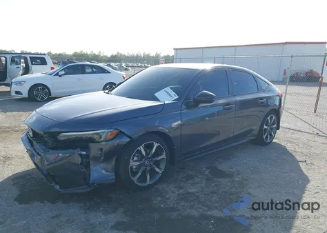 2026 Honda Civic Hybrid Sport Touring z USA, uszkodzony, nr VIN JHMFL4H95TX001327